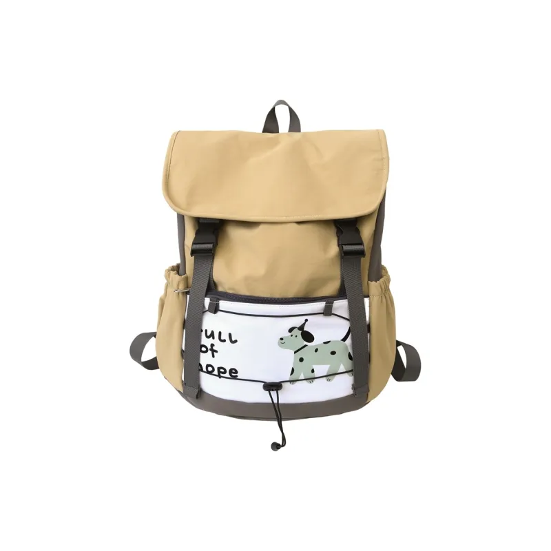 URBAN FOREST Nylon Backpack Unisex Multicolor-5