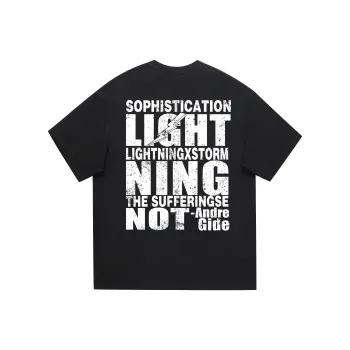Lightning X Storm T Shirt Unisex