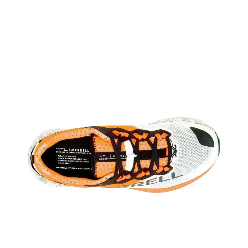 MERRELL Women's Mtl Long Sky 2 'White Orange' Women's-3