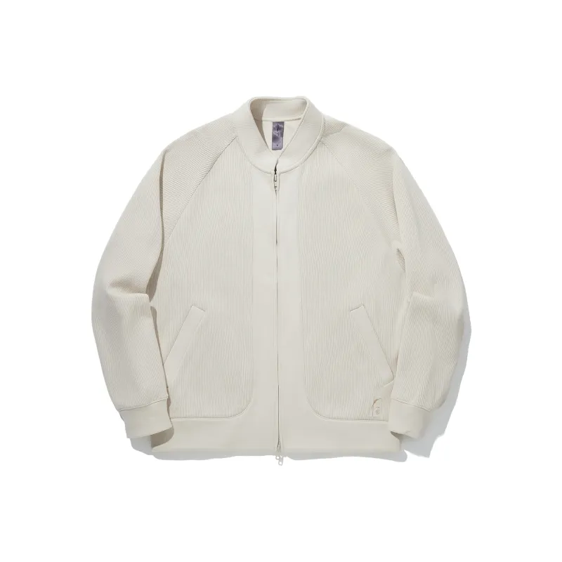 LiNing x CHENGLONG,LIANMINGKUAN Sweatshirt Men's Oat Gray-0