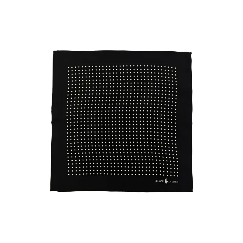 Polo Ralph Lauren St. James Dotted-print Pocket Square-0