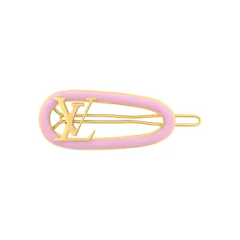 LOUIS VUITTON M02294 My Lv Chain Hair Clip