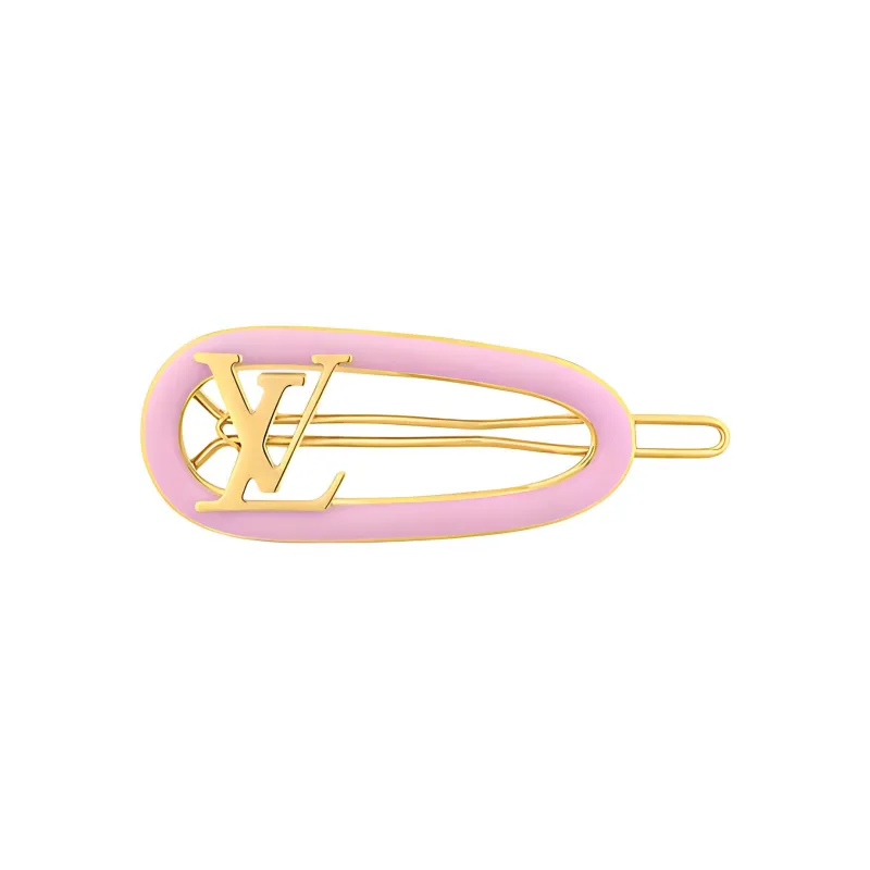 LOUIS VUITTON M02294 My Lv Chain Hair Clip-0