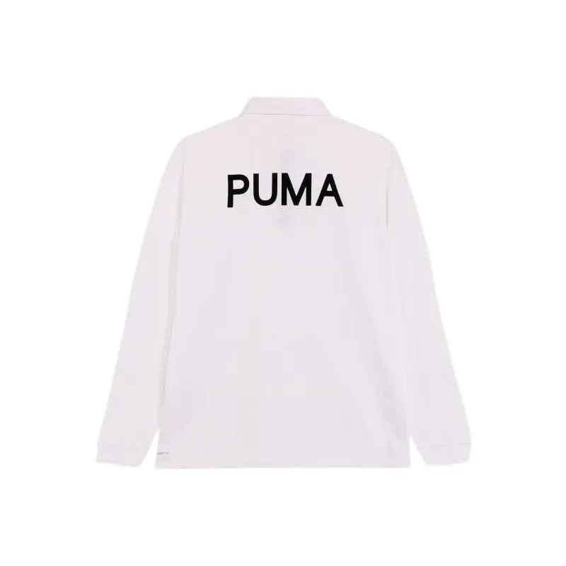 PUMA Golf Clothing Men White-1