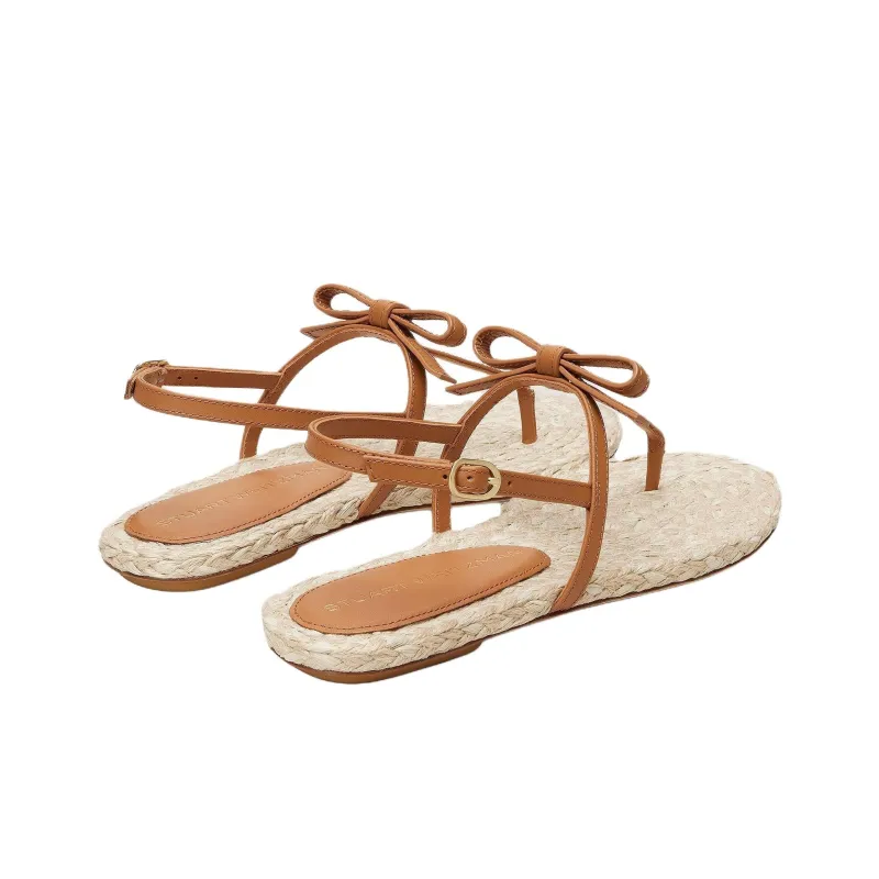 Stuart Weitzman/SW Felicity One Strap Sandals Women's Brown-3