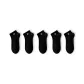 [5 Pack]Black