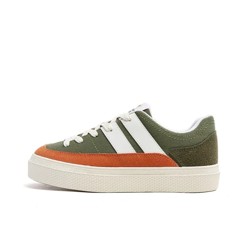 ΛOLUNKΛ Low Top Skateboard Shoes Unisex-2