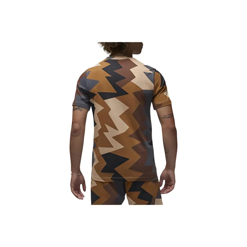 Jordan Flight MVP T Shirt Men's Light Brown-1