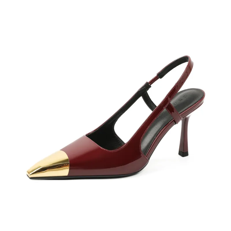 Bamiti Slim Heel High Heels 8cm Women's-8