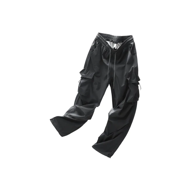 GNOMESHGH Casual Pants Unisex Cloud Gray-10