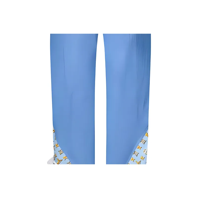 LOUIS VUITTON 3D Monogram Accent Jogging Pants-4