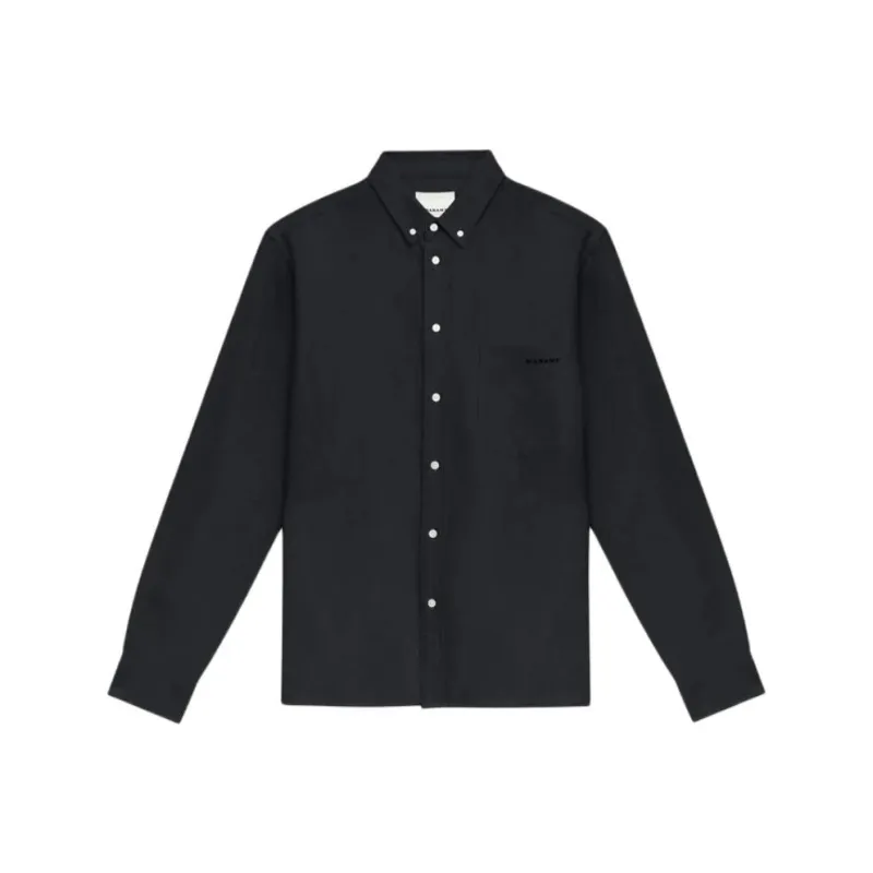 ISABEL MARANT Jasolo Button Up Shirt-0