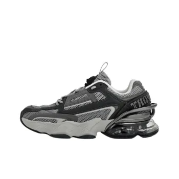 PLEIN SPORT Tiger Thunder Mi Cushioning Low Top Casual Shoes Unisex Black