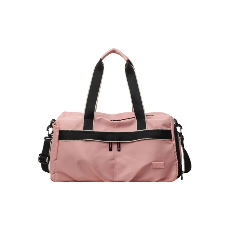 Yalu Oxford Travel Shoulder Bag, Crossbody Bag Unisex White/Gray/Black/Blue/Pink-11
