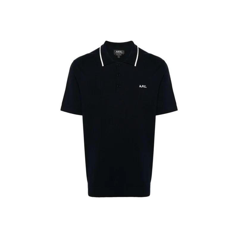 A.P.C Flynn Polo Shirt-0