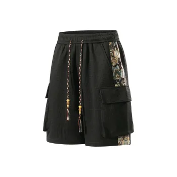 PAINT STAIN Casual Style Shorts Unisex
