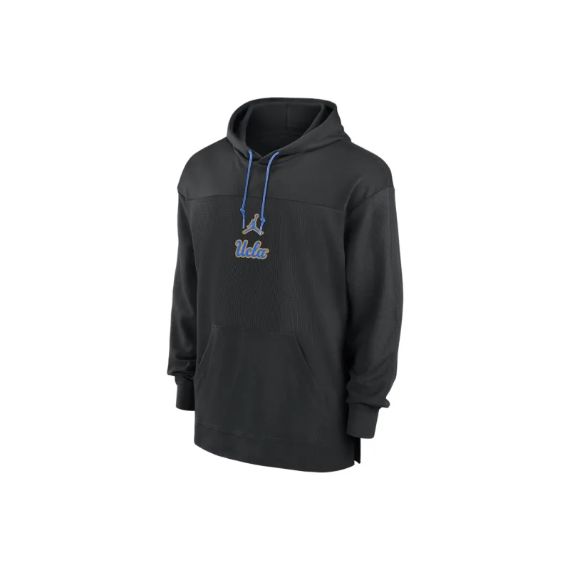 Jordan Ucla Bruins Sideline Jersey Men's Jordan Dri FIT College Pullover Hoodie-0