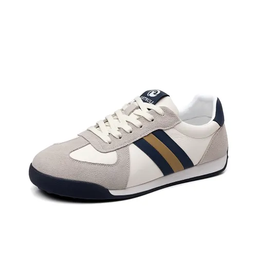 POPULAR ROUSE PR Slip Resistant Low Top Casual Shoes Men's