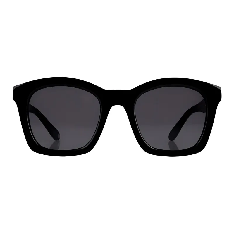 LAPIZ SENSIBLE. Ethyl Acetate Square Sunglasses Unisex Black-1