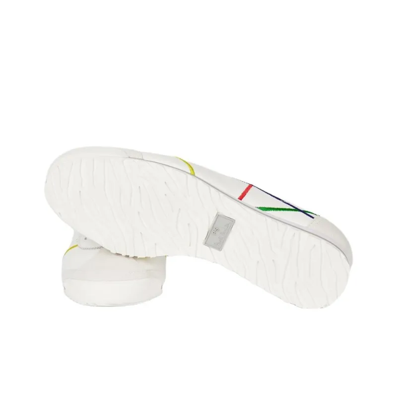 Paul Smith Mestre Low Top Casual Shoes Men's White-5