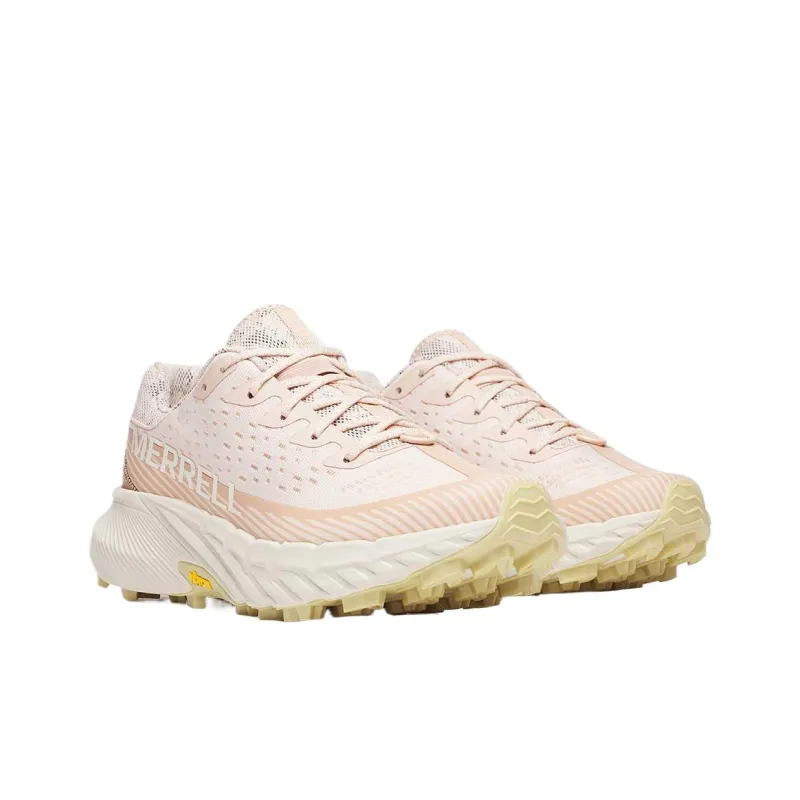 MERRELL Agility Peak 5 Low Top Running Shoes Women's Pink Salt-2