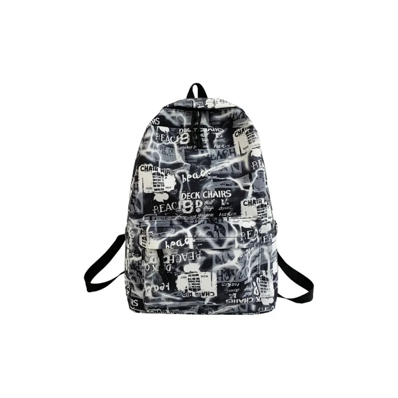 SUN EARTH &U Composite Cloth Backpack Unisex Multicolor-9