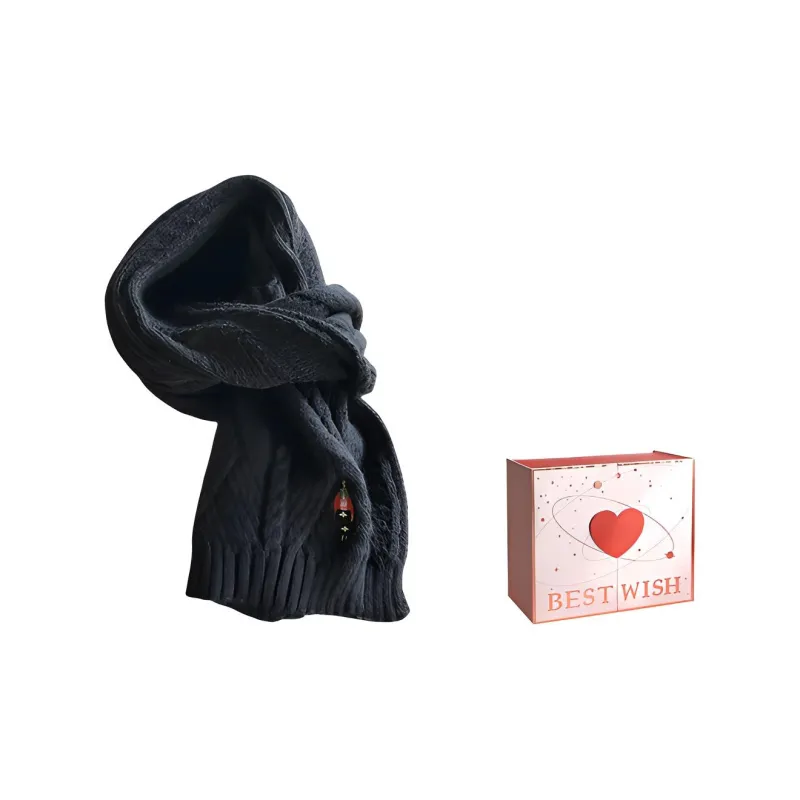 DAISY BEAUTY Knit Scarves Unisex-5