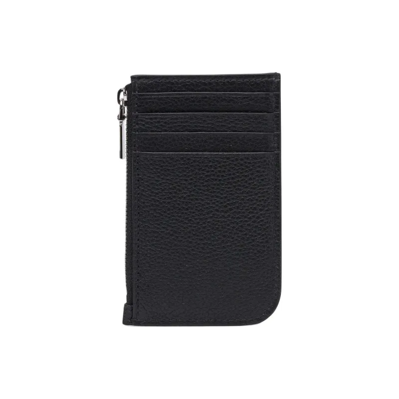 Alexander McQueen Leather Wallet Women's Black-2