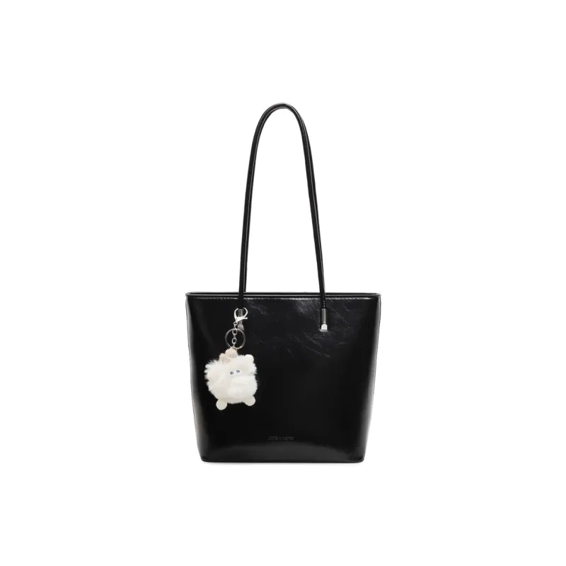HCXK PU Shoulder Bag Women's Blue/Pink/Green/Black/White-21