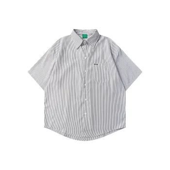Michael Rock Shirt Unisex Black Stripes Pattern