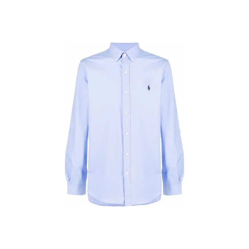 Polo Ralph Lauren Embroidered logo Long sleeve Shirt-0
