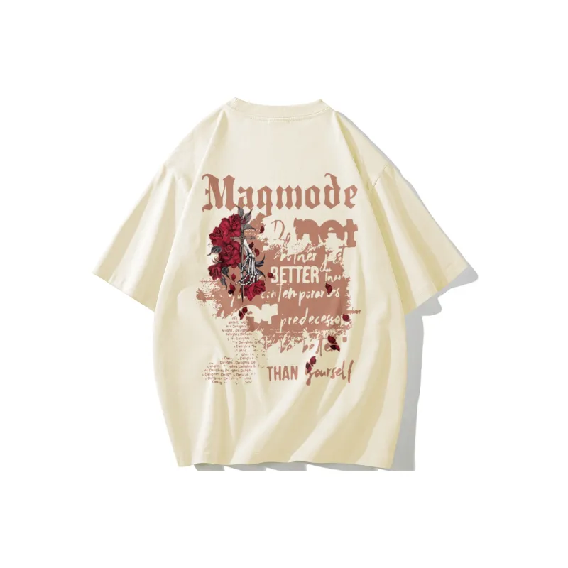 Magmode Short Sleeved T Shirts Unisex-9