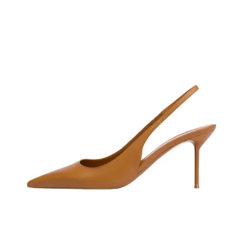 Paris Texas Lidia Slim Heel High Heels 7cm Women's Brown