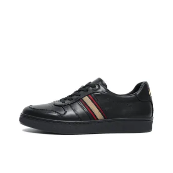 Bansley Low Top Skateboard Shoes Men's Black