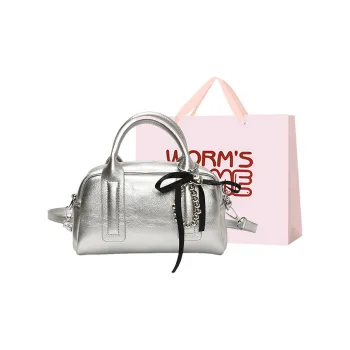 Worm's Home PU Crossbody Bag, Handbag Women's Multicolor