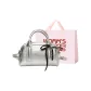 Silver with Charm+Shopping Bag