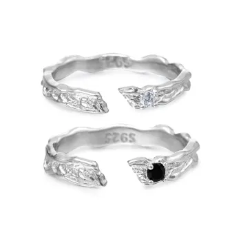 JONNY MOORE 925 Sterling Silver Rings Unisex