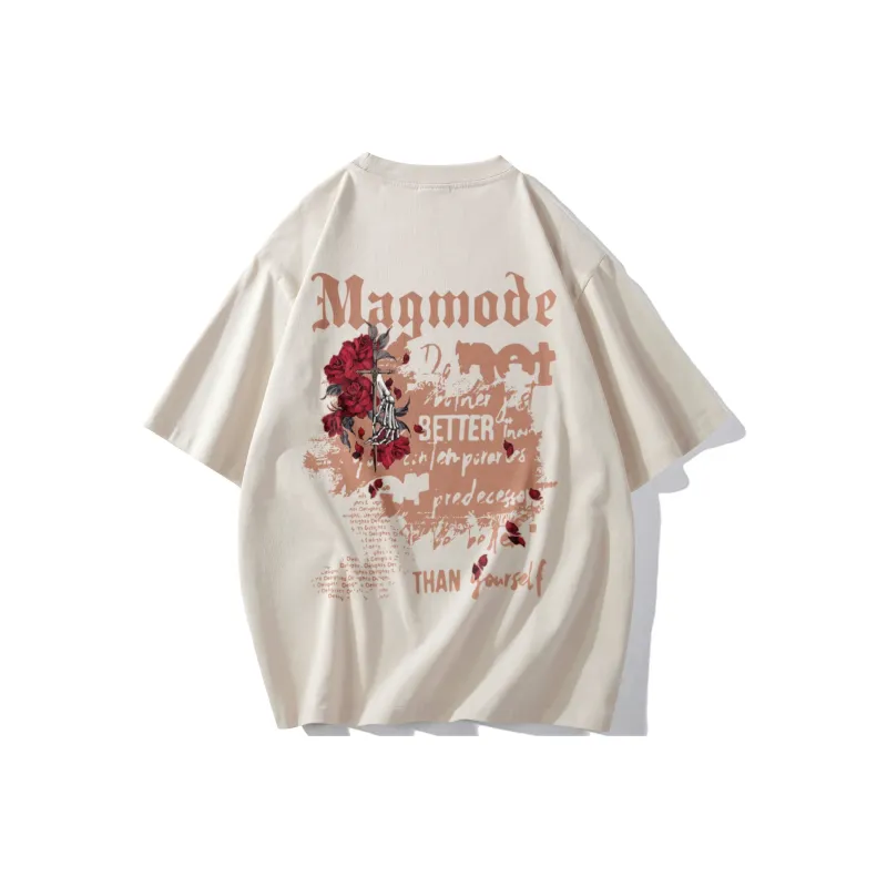 Magmode Short Sleeved T Shirts Unisex-7