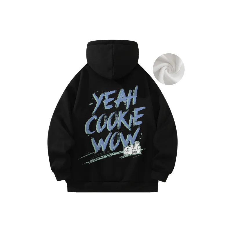 SESAME STREET Sweatshirt Thickened And Fleece Lined Unisex-8