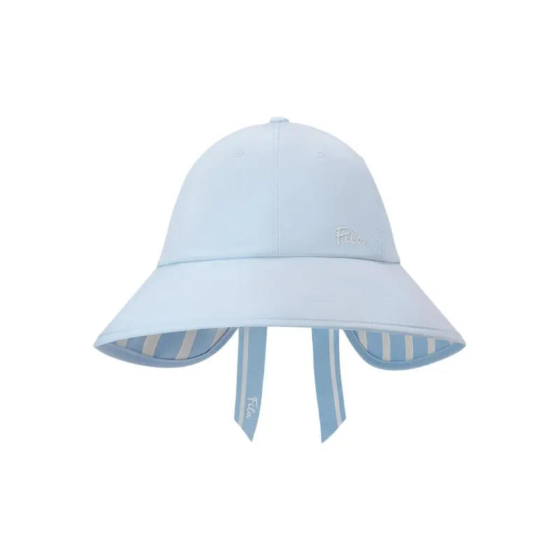 FILA Polyester Bucket Hats Women's White-2