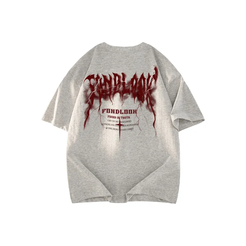 FONDLOOK T Shirts Unisex-16