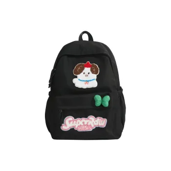 Debecca Nylon Fabric Backpack Large Size Women's Multicolor