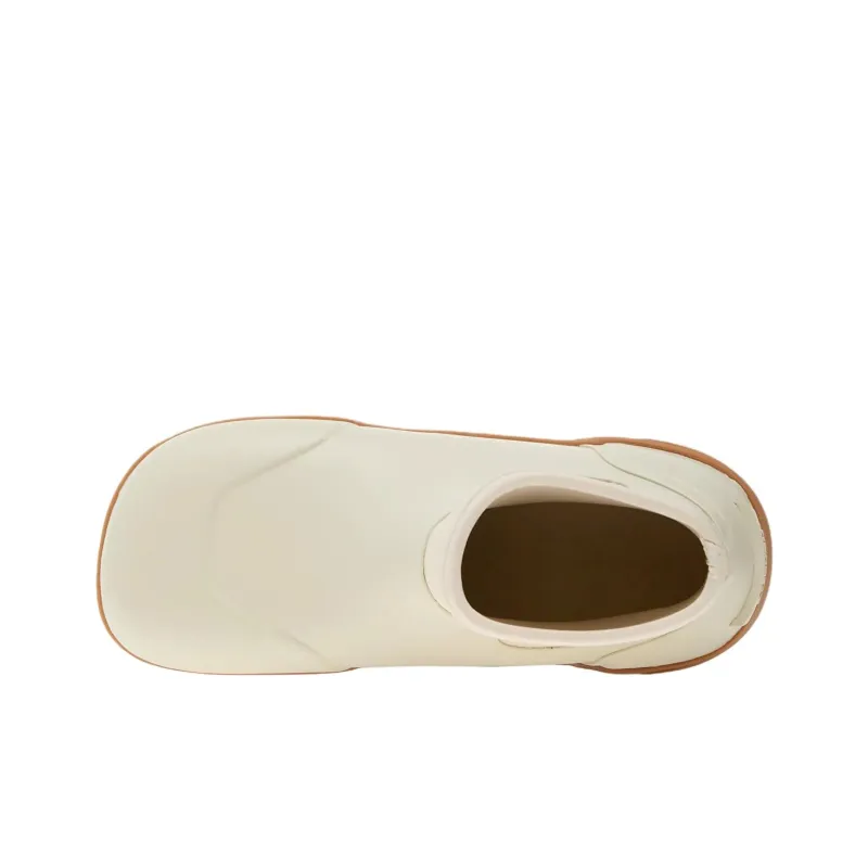 AMBUSH Rubber Ankle Boots Men's White-3