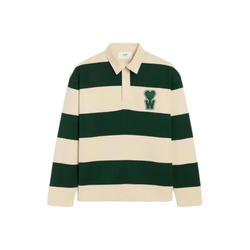 AMIPARIS Polo Shirts Unisex Apricot