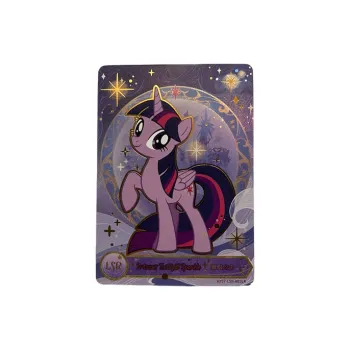 KAYOU My Little Pony, Volume 7 Of The Shining Star Bag, Twilight Sparkle Princess LSR Card IP/Anime Cards 1 Pc