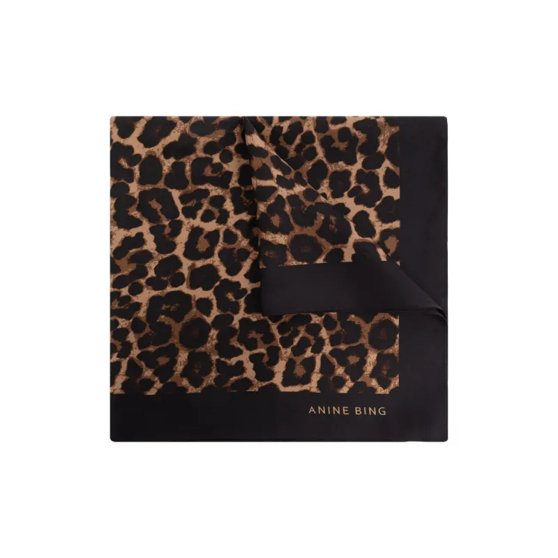 Anine Bing Silk Scarf-0