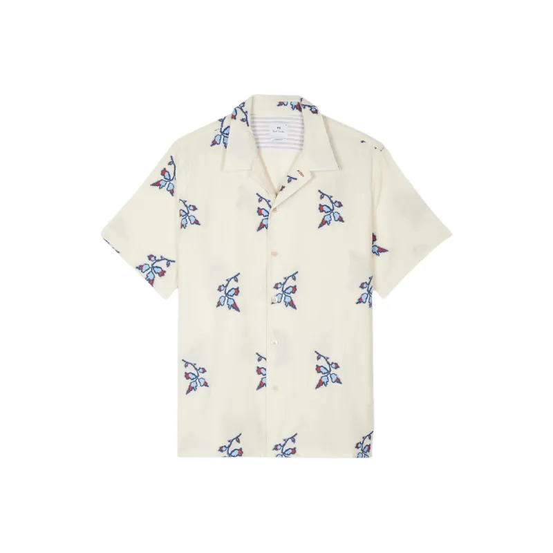 Paul Smith Floral embroidered Shirt-0