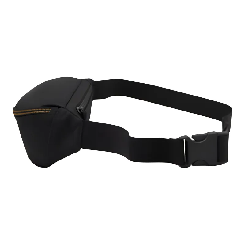 CAT Polyester Fanny Pack Regular Unisex Black-2