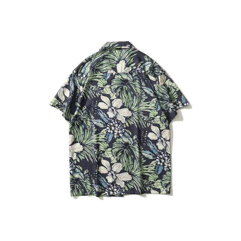 BEAR UNION Shirts Unisex Green-1