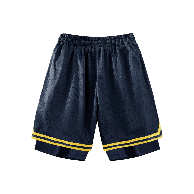 Warrior Basketball Shorts Unisex-4